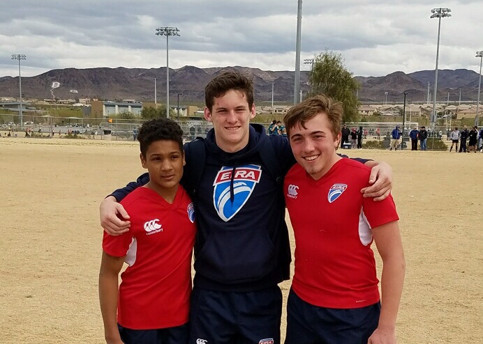 Amberg, Boykin, Ludwig - 2018 Vegas Invite